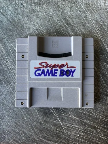 Super GameBoy (Super Nintendo, 1994) SNES Game Boy - Authentic Tested Working