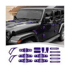 22PCS Full Set Exterior Decoration Trim Kit Fit for 2018-2025 J...