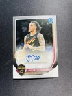 2025-26 Topps Bowman Chrome Auto Jaylon Tyson #BCA-JN Cavaliers EF81