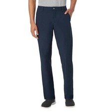 NEW Greg Norman Performance Men's 32x34 Flex Waistband Tech Pants Blue