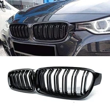 sportuli Front Replacement Kidney Grille Grill Compatible with 2013-2018 BMW ...
