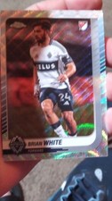 Topps 2025 Chrome MLS Wave Parallel Brian White #139 Vancouver Whitecaps Soccer