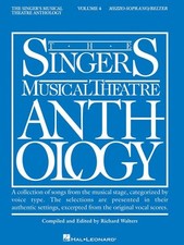 THE SINGER'S MUSICAL THEATRE ANTHOLOGY: By Hal Leonard Corp. & Richard Walters