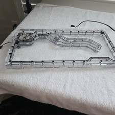 EK Water Blocks EK-Classic DP Front PC-011D DRGB SPC PWM Distro Plate