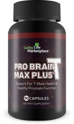 Pro Brain-T Max Plus - Support for T Male Health & Healthy Prostate Function
