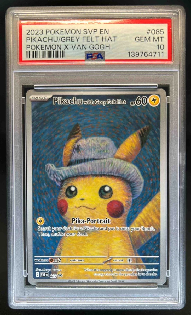 Pokémon TCG Grade 10 Pikachu Individual Collectible Card Game