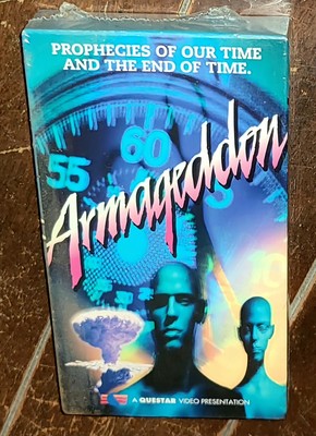 Armageddon (VHS, 1995, Questar Video Inc.) Free Shipping!