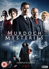 Murdoch Mysteries - Series 6 (DVD) Yannick Bisson Helene Joy (UK IMPORT)