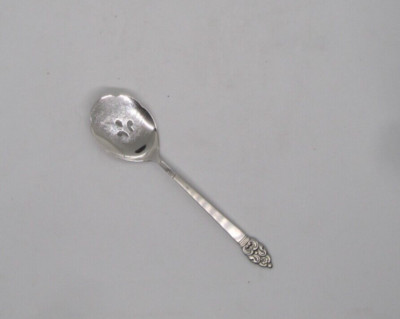 Oneida Vinland Community Stainless Pierced Jelly Spoon
