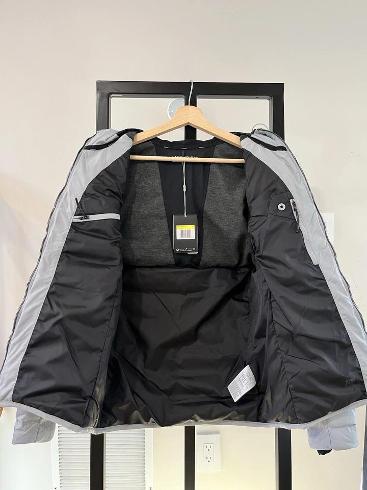 Nike Golf - Chaqueta de golf con capucha HyperAdapt para hombre S (90) Foto 2 de 4