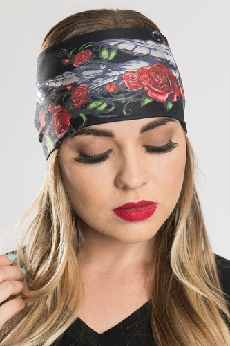 Headbands by Hair Glove® EZ Bandz Stretch Hairband Many Styles - Picture 14 of 161