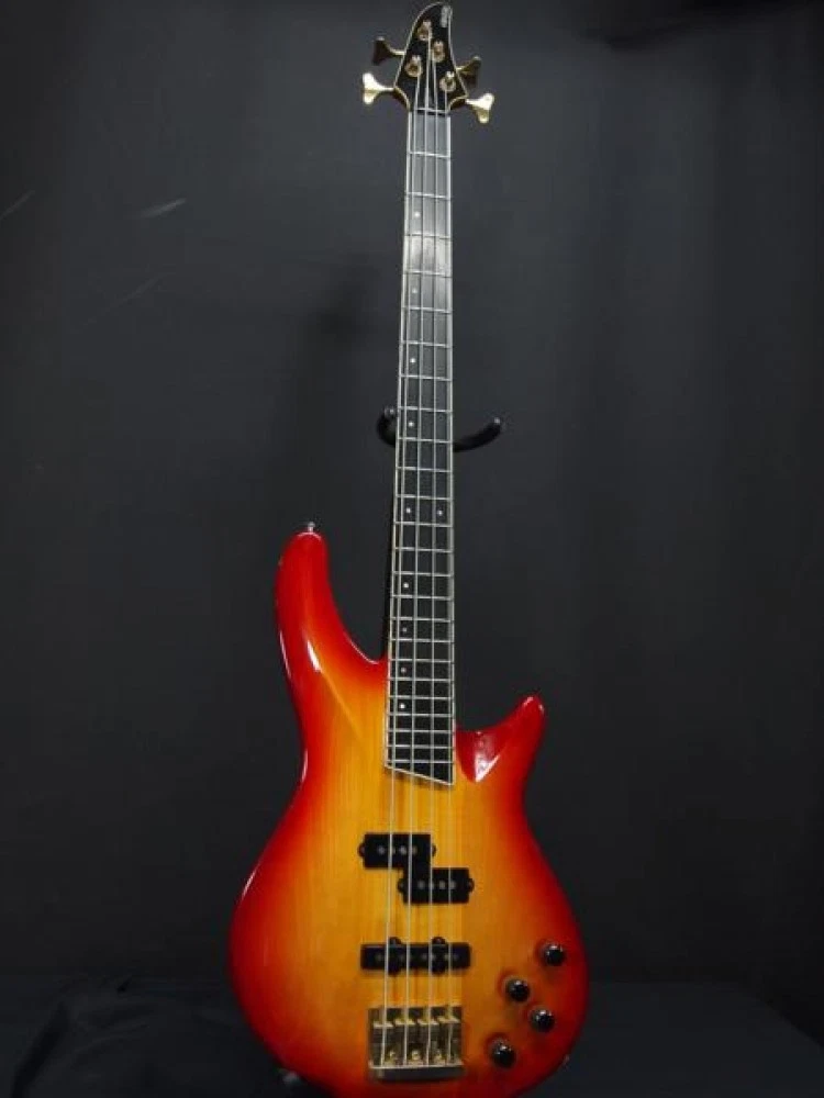 Used! ESP Japan HORIZON Active PJ Bass Thru-neck Made in Japan