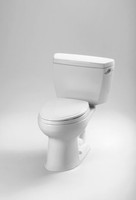 Toto Drake Elongated Two Piece Toilet Cst744er01 Cotton White on sale Toto Drake Elongated Two Piece Toilet Cst744er01 Cotton White on sale