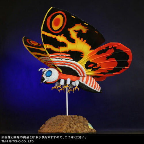 Toho Large Monster Series Mothra 1992 versión normal Figura serie X-plus Daikaiju - Imagen 3 de 11