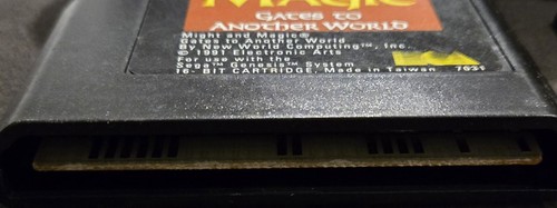Might And Magic: Gates To Another World + Box - Sega Mega Drive - Free Post - Picture 7 of 7