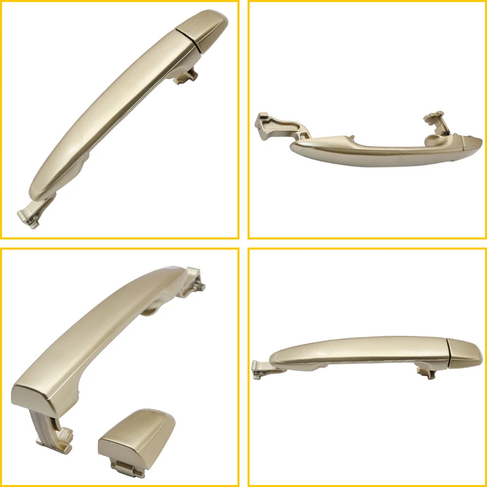 Manija de puerta corredera trasera lado pasajero y conductor para Toyota Sienna 2004-2010 Foto 3 de 4