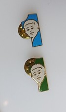 2 Kiwanis IDD Iodine Deficiency Disorders Pins Young Children Priority One