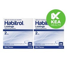 Habitrol Nicotine Lozenge 2mg MINT 432 pieces - 2 boxes - QUIT Smoking Now
