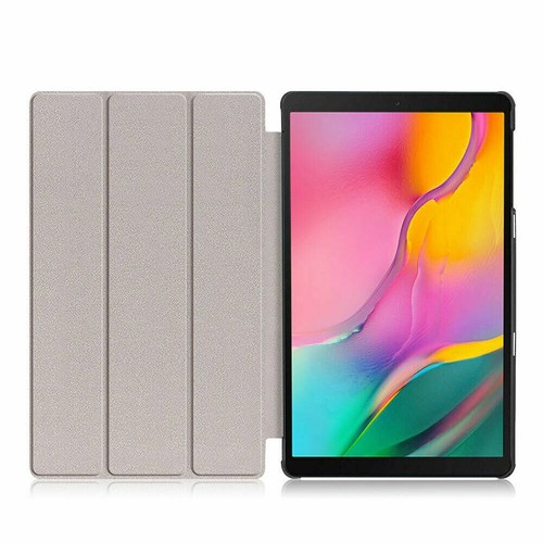Custodia supporto pieghevole in pelle folio per Samsung Galaxy Tab A 10,1'' T510 T515 - Foto 3 di 11