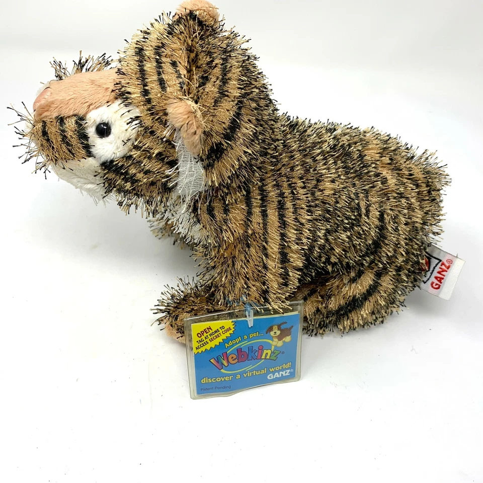 Ganz Webkinz Tiger #HM032 With Code - Image 2 of 4