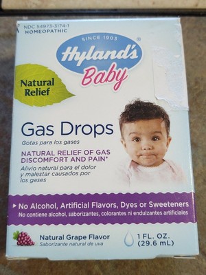 homeopathic gas drops