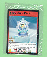 NEOPETS - SEALED PROMO - 2004 SNOW FAERIE GLOBE MP 13/15 039 