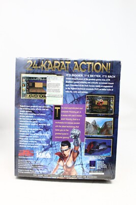 Wizardry Gold PC Big Box Game 1996 Sirtech - New Sealed - See desc