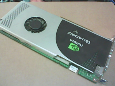 Carte graphique DELL ATI CN-0X398D HD3450 256MB DVI VIDEO