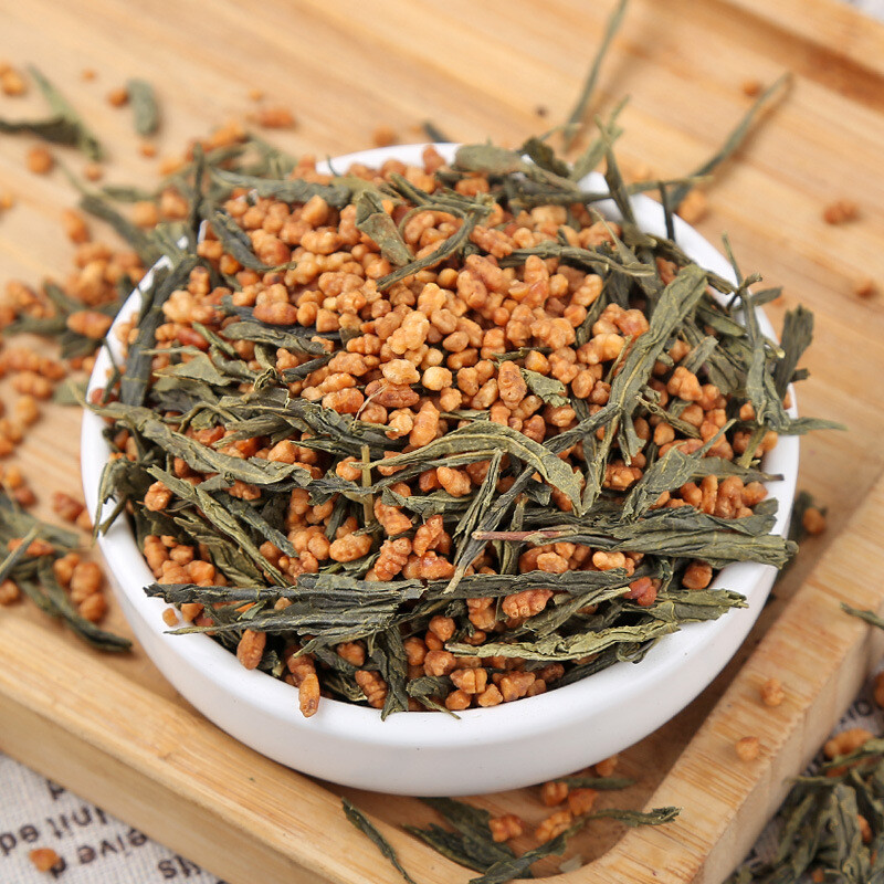 Bulk Japanese Genmaicha Herbal Tea Genmaicha Green Tea 500g