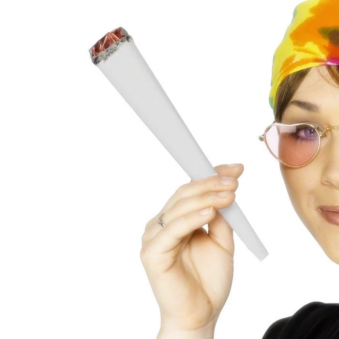 SMIFFYS Scherzartikel, Joint, ca. 20 cm lang,Hippie,Fete,Festival,Deko,Tüte,