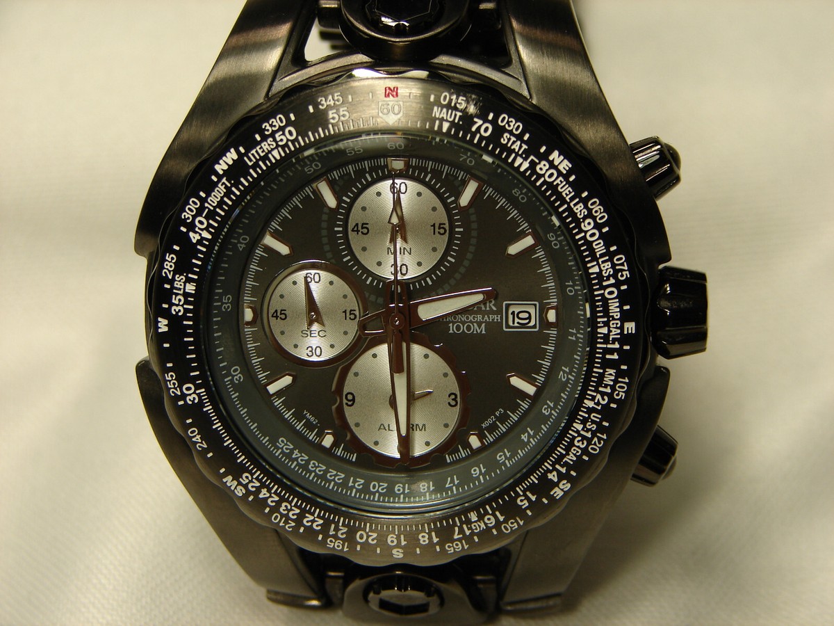 Mens PULSAR YM62-X182 Chronograph Watch | eBay