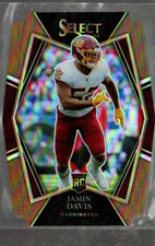 2021 Select Prizm Copper Die Cut #187 Jamin Davis /199