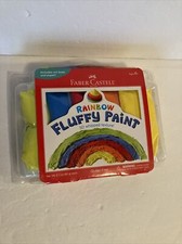 Faber-Castell New Rainbow Fluffy Paint