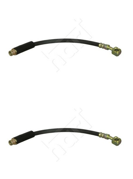 2 X Bremsschlauch Va FüR Opel Combo/Kombi,Combo Tour,Corsa C,Tigra Twintop-image