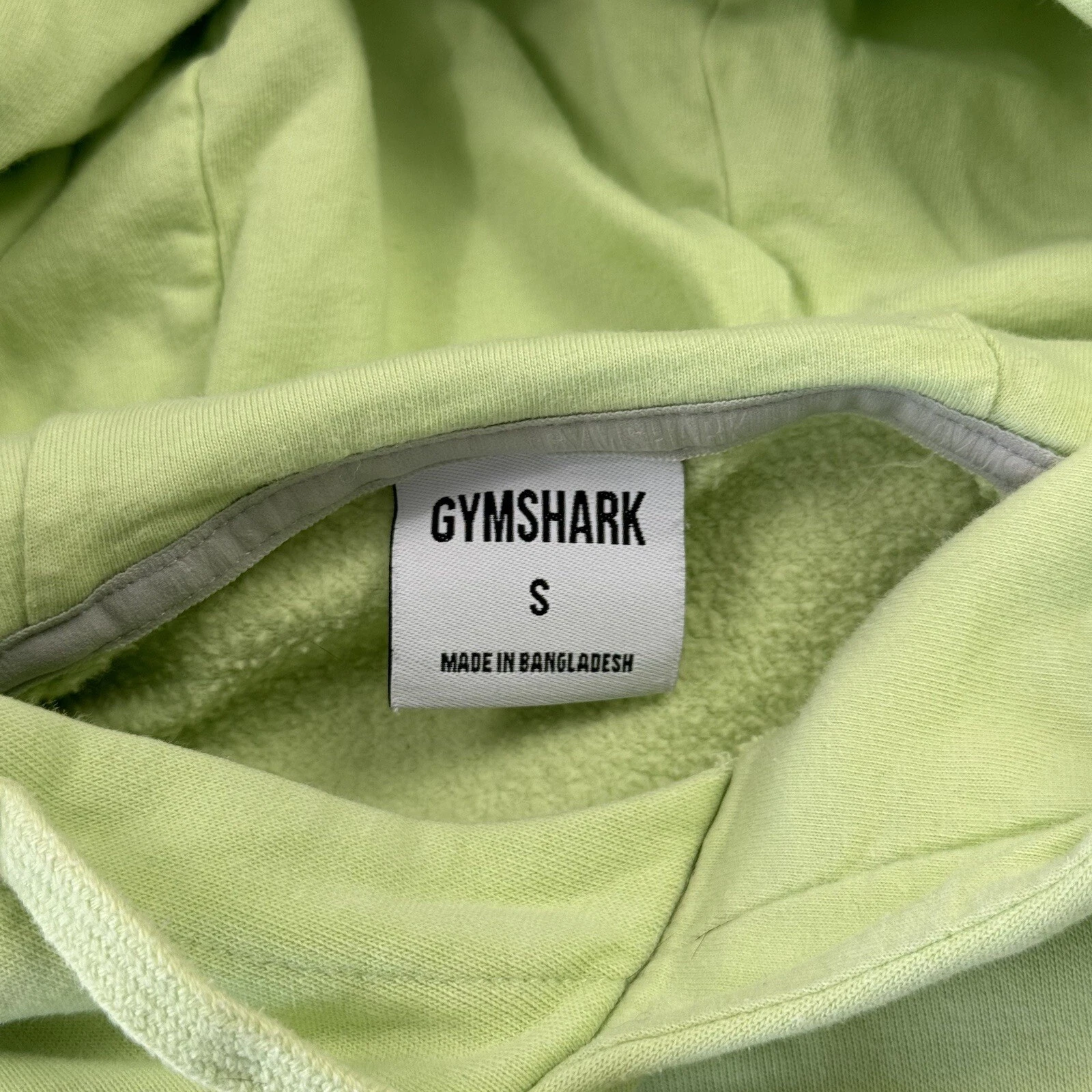 gymshark bright pullover cotton polyester hoodie