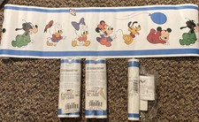 Vintage Sunworthy Wall Border Baby Disney Characters 5 Pk 5 Yds New