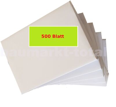 Kopierpapier Druckerpapier A4 80g 500 Blatt Laserdrucker weiß Toner Papier