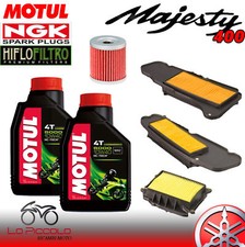 YAMAHA MAJESTY 400 2007 2008 2009 OIL FILTERS CUTTING KIT YP400 YP