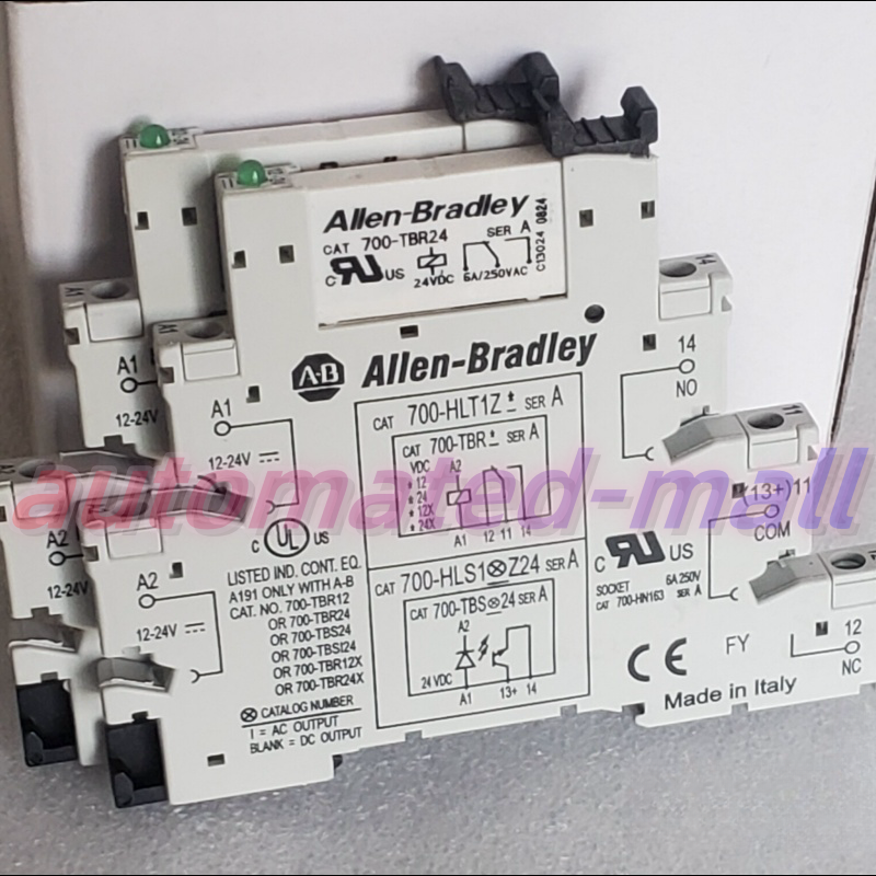 700-HLS1Z24 1PCS NEW Allen Bradley Terminal Block Relay Free