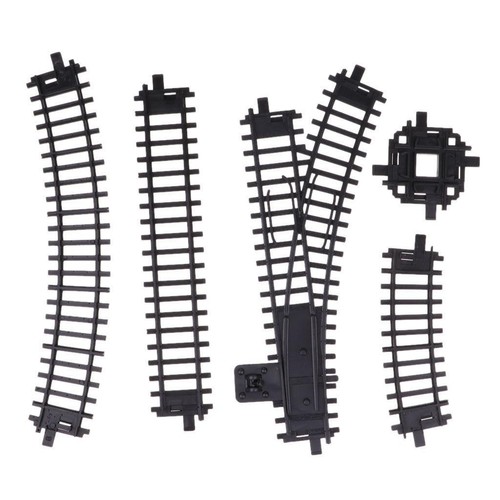 1/87 scale Layout Model Railroad Rail Track Switch Right/ - Picture 3 of 5