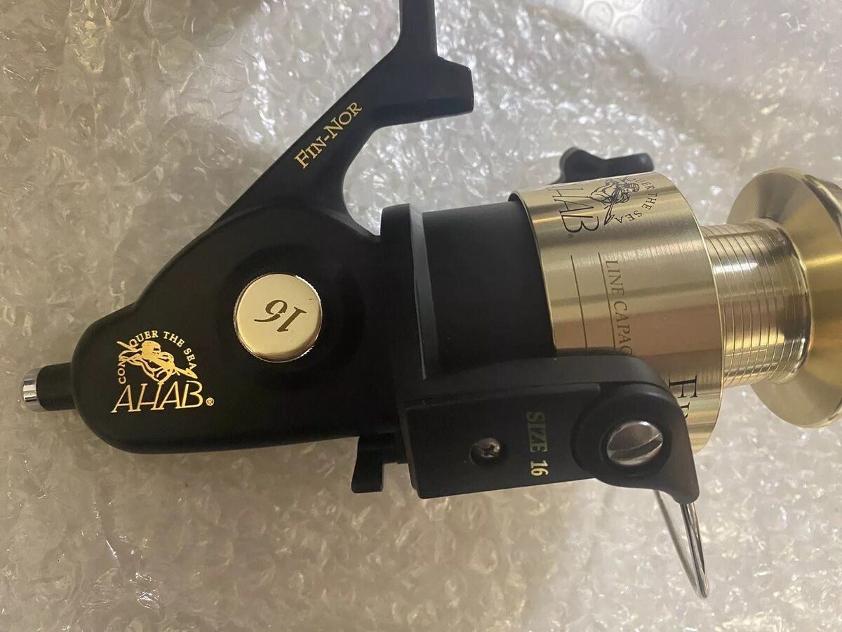 Fin-Nor ABS16 Ahab Spinning Reel Ahab 16 New In Box | eBay Fin-Nor ABS16 Ahab Spinning Reel Ahab 16 New In Box | eBay