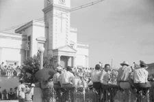 8" x 10" 1942 Photo Puerto Rico, Yabucoa, Yabucoa Municipality