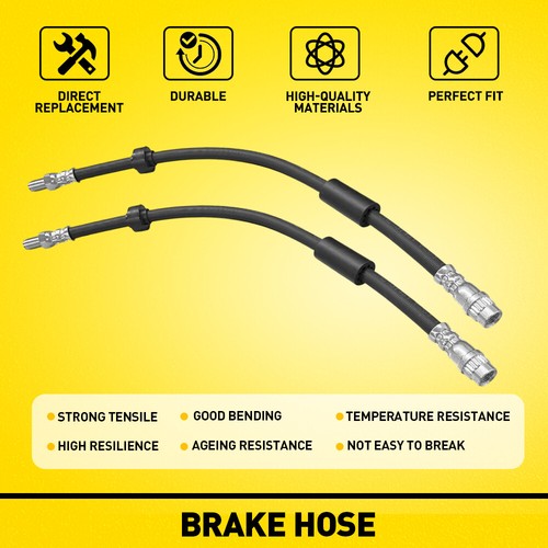 PAIR L+R FRONT BRAKE HOSE PIPE FOR VAUXHALL OPEL VIVARO PRIMASTAR NV300 4405110 - Picture 7 of 10