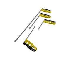 PDR Tools – Namur Edition Whale Tail Set | 4-Piece Paintless Dent Repair Kit