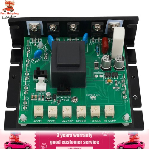 DC Motordrehzahlregler für Minarik MM23001C DC Motordrehzahlregelmodul 10A - Bild 3 von 18
