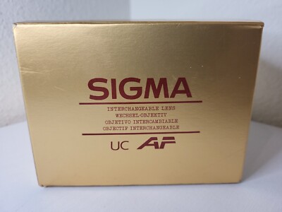 NEW Sigma 28-70mm F/3.5-4.5 Autofocus Lens For Nikon AF