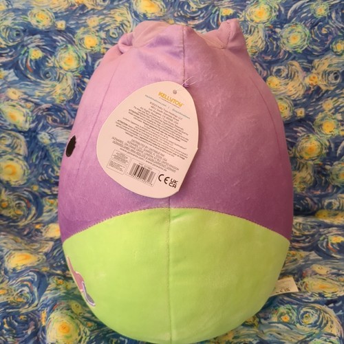 Squishmallow Jackie the Tulip 11" Plush - 2022 Read Description - Picture 5 of 8