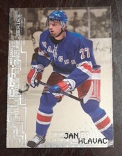 1999 ITG Jan Hlavac Millennium Signature Series #164 Hockey Card