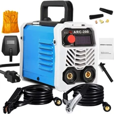 Mini Welding System 200A Stick ARC Electric Welder Machine IGBT Digital 110V