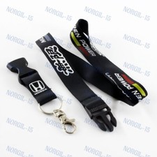 Lanyard Quick Release Key Chain Strap For Honda Accord Jdm Mugen Black Keychain